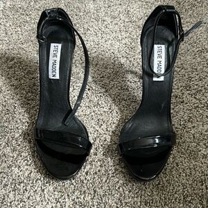 Black Steve Madden Heels